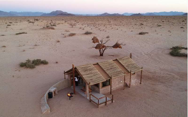 Desert Camp Sossusvlei
