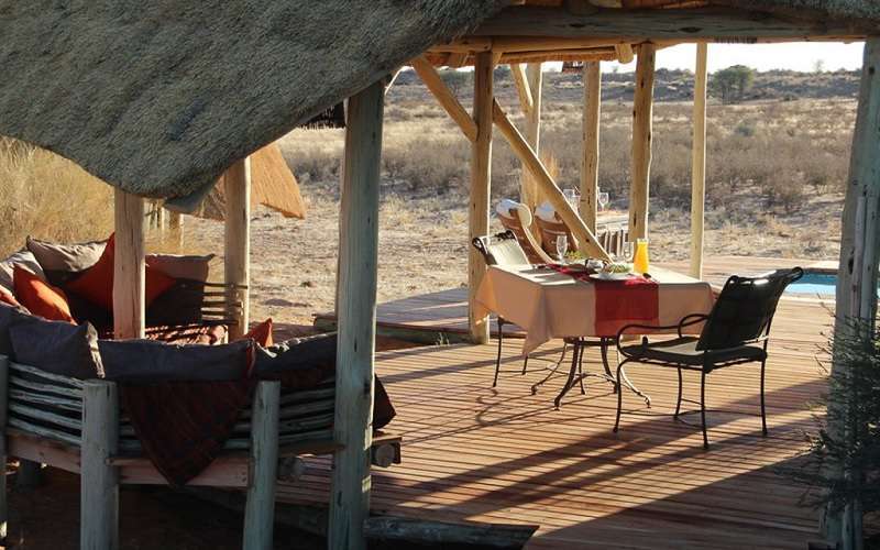 Kalahari Red Dunes Lodge, Kalkrand, Namibia