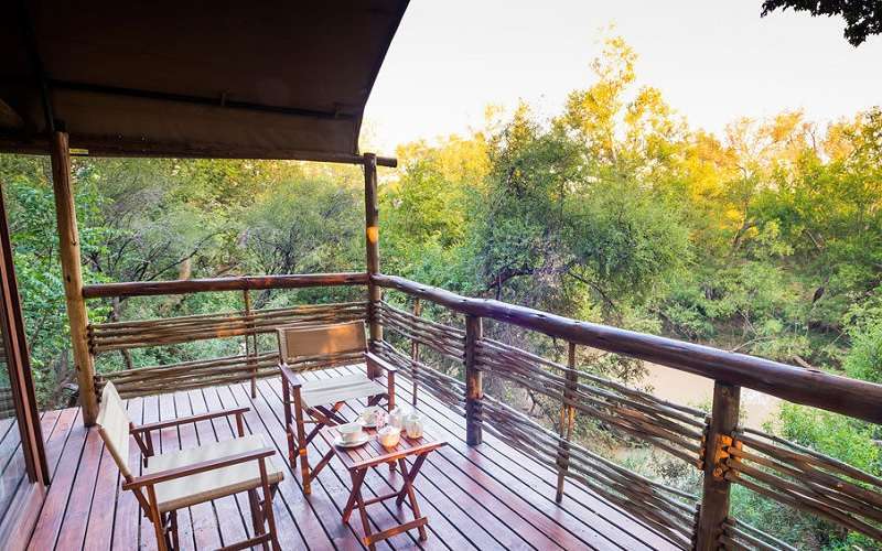 aha Thakadu River Camp, Madikwe Game Reserve