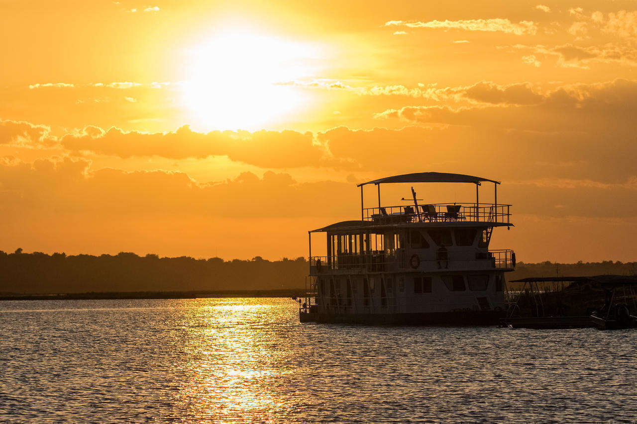 Pangolin Voyager Houseboat, Chobe National Park, Botswana