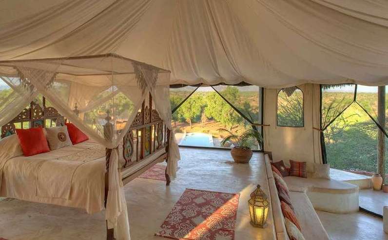 andBeyond Safari Fly Me Around Kenya Package ( 8 Days)